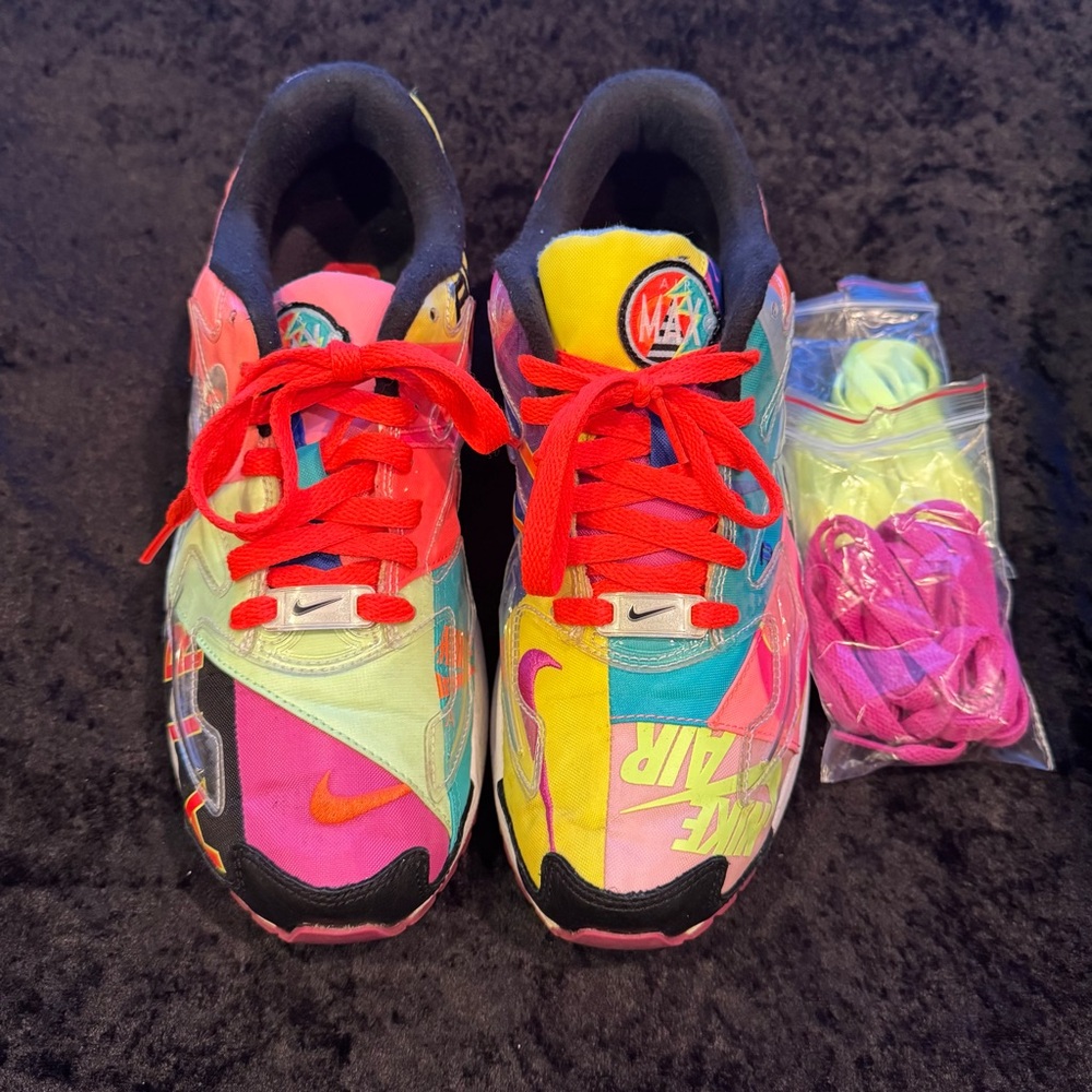 Today Sale ‼️  NIKE Air Max Multicolor Sneakers - Picture 4 of 11